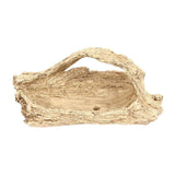 Artificial Driftwood Succulent Planter Faux Wood Resin Succulent Planter for Windowsill Desktop Coffee Table In Australia - Darrahopens