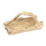 Artificial Driftwood Succulent Planter Faux Wood Resin Succulent Planter for Windowsill Desktop Coffee Table In Australia - Darrahopens
