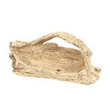 Artificial Driftwood Succulent Planter Faux Wood Resin Succulent Planter for Windowsill Desktop Coffee Table In Australia - Darrahopens