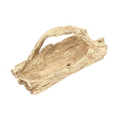Artificial Driftwood Succulent Planter Faux Wood Resin Succulent Planter for Windowsill Desktop Coffee Table In Australia - Darrahopens