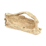 Artificial Driftwood Succulent Planter Faux Wood Resin Succulent Planter for Windowsill Desktop Coffee Table In Australia - Darrahopens