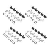 20PCS Recoil Starter Pawl Dog Spring Washer Kit 1125 195 7200 0000 958 0923 1118 195 3500 for MS170 MS180 MS260 MS270 MS290 MS310 MS340 MS360 MS390 In Australia - Darrahopens