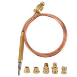 Thermocouple Rapid Response High Temperature Resistant Thermocouple Replacement for Gas Furnaces Boilers Water Heaters In Australia - Darrahopens