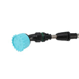 Electric Plant Sprayer Battery Powered 5L with 3 Nozzles Retractable Wand Adjustable Shoudler Strap Garden Sprayer for Lawn Blue