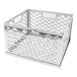 Charcoal Basket Detachable Design Portable Rugged Durable Stainless Steel Charcoal Fire Basket for Barbecue In Australia - Darrahopens