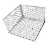 Charcoal Basket Detachable Design Portable Rugged Durable Stainless Steel Charcoal Fire Basket for Barbecue In Australia - Darrahopens