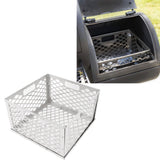 Charcoal Basket Detachable Design Portable Rugged Durable Stainless Steel Charcoal Fire Basket for Barbecue