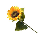 Simulation Sunflower Pastoral Style Artificial Flower False Silk Sunflower for Home Decoration Yellow In Australia - Darrahopens