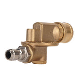 Quick Connecting Pivoting Coupler Attachment 1/4in for Pressure Washer Nozzle Adjustable 4500psi Garden Supplies 7 Level In Australia - Darrahopens