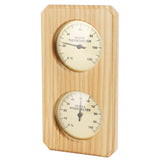 Wooden Sauna Hygrothermograph Golden Plate 0 to 120 Celsius 0 to 100 Humidity Sauna Thermometer for Indoor Family In Australia - Darrahopens