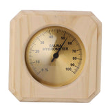 Wooden Sauna Hygrothermograph Wall Mounted Reliable High Accuracy Sauna Humidity Temperature for Indoor In Australia - Darrahopens