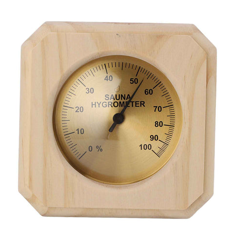 Wooden Sauna Hygrothermograph Wall Mounted Reliable High Accuracy Sauna Humidity Temperature for Indoor In Australia - Darrahopens