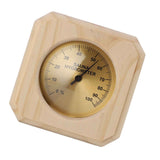 Wooden Sauna Hygrothermograph Wall Mounted Reliable High Accuracy Sauna Humidity Temperature for Indoor In Australia - Darrahopens