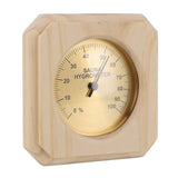 Wooden Sauna Hygrothermograph Wall Mounted Reliable High Accuracy Sauna Humidity Temperature for Indoor In Australia - Darrahopens