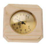 Wooden Sauna Hygrothermograph Wall Mounted Reliable High Accuracy Sauna Humidity Temperature for Indoor In Australia - Darrahopens