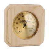 Wooden Sauna Hygrothermograph Wall Mounted Reliable High Accuracy Sauna Humidity Temperature for Indoor In Australia - Darrahopens