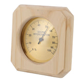 Wooden Sauna Hygrothermograph Wall Mounted Reliable High Accuracy Sauna Humidity Temperature for Indoor In Australia - Darrahopens