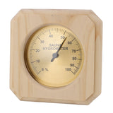 Wooden Sauna Hygrothermograph Wall Mounted Reliable High Accuracy Sauna Humidity Temperature for Indoor In Australia - Darrahopens