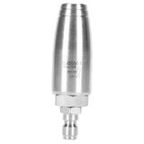 High Pressure Rotary Nozzle 1/4inch Quick Connector 350bar Stainless Steel Pressure Washer Rotating Nozzle for Car Home Garden In Australia - Darrahopens