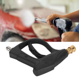 High Pressure Washer Handle Pure Copper Spool 4350PSI Pressure Washer Sprayer Handle with 3/8 Inch Quick Connector for Car Cleaning