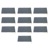10PCS Sandless Sand Bags Drawstring Flood Water Barriers Polyester 9.8x19.7in Dam Bag for Basement Garage Anti Flood Grey In Australia - Darrahopens