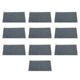 10PCS Sandless Sand Bags Drawstring Flood Water Barriers Polyester 9.8x19.7in Dam Bag for Basement Garage Anti Flood Grey In Australia - Darrahopens