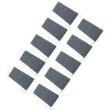 10PCS Sandless Sand Bags Drawstring Flood Water Barriers Polyester 9.8x19.7in Dam Bag for Basement Garage Anti Flood Grey In Australia - Darrahopens