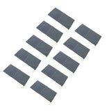 10PCS Sandless Sand Bags Drawstring Flood Water Barriers Polyester 9.8x19.7in Dam Bag for Basement Garage Anti Flood Grey In Australia - Darrahopens