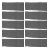 10pcs Flood Sandbags Professional Empty Rain Proof Drawstring Flood Control Sandbags for House Door Garage Basement Grey In Australia - Darrahopens