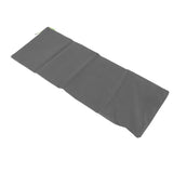10pcs Flood Sandbags Professional Empty Rain Proof Drawstring Flood Control Sandbags for House Door Garage Basement Grey