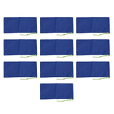 10Pcs Water Activated Flood Barriers Drawstring Flood Prevention Sand Bag for Gate Garage Basement In Australia - Darrahopens