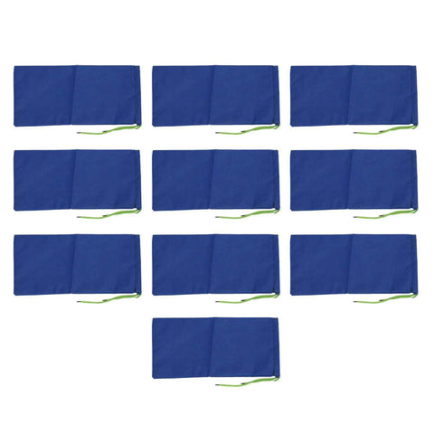10Pcs Water Activated Flood Barriers Drawstring Flood Prevention Sand Bag for Gate Garage Basement In Australia - Darrahopens