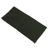 10pcs Flood Sandbags Empty Thickened 600D Polyester Bendable Drawstring Flood Control Bags for Door Garage Basement Dark Green In Australia - Darrahopens