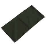 10pcs Flood Sandbags Empty Thickened 600D Polyester Bendable Drawstring Flood Control Bags for Door Garage Basement Dark Green In Australia - Darrahopens