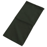 10pcs Flood Sandbags Empty Thickened 600D Polyester Bendable Drawstring Flood Control Bags for Door Garage Basement Dark Green