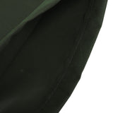 10pcs Flood Sandbags Empty Thickened 600D Polyester Bendable Drawstring Flood Control Bags for Door Garage Basement Dark Green