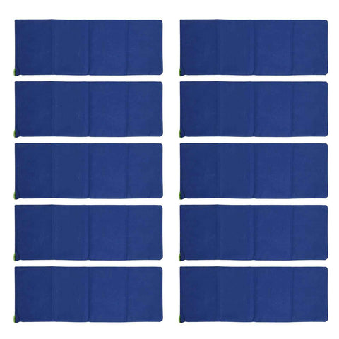 10pcs Flood Sandbags 600D Polyester Flood Prevention Bag Reusable Flood Barrier Bag for House Door Window Garage Basement Dark Blue In Australia - Darrahopens