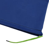 10pcs Flood Sandbags 600D Polyester Flood Prevention Bag Reusable Flood Barrier Bag for House Door Window Garage Basement Dark Blue