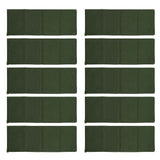 10pcs Flood Sandbags 600D Polyester Flood Prevention Bag Reusable Flood Barrier Bag for House Door Window Garage Basement Dark Green In Australia - Darrahopens