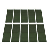 10pcs Flood Sandbags 600D Polyester Flood Prevention Bag Reusable Flood Barrier Bag for House Door Window Garage Basement Dark Green In Australia - Darrahopens