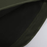 10pcs Flood Sandbags 600D Polyester Flood Prevention Bag Reusable Flood Barrier Bag for House Door Window Garage Basement Dark Green