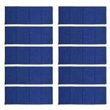10PCS Flood Prevention Sandbags Drawstring Rain Proof Empty Flood Control Bags for House Door Garage Basement Dark Blue In Australia - Darrahopens