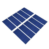 10PCS Flood Prevention Sandbags Drawstring Rain Proof Empty Flood Control Bags for House Door Garage Basement Dark Blue In Australia - Darrahopens