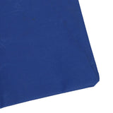 10PCS Flood Prevention Sandbags Drawstring Rain Proof Empty Flood Control Bags for House Door Garage Basement Dark Blue