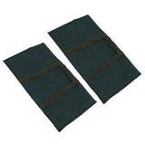 2PCS Flood Barriers Water Absorbent Resin Reusable Self Expanding Flood Prevention Bag for Door Window In Australia - Darrahopens