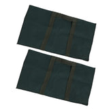 2PCS Flood Barriers Water Absorbent Resin Reusable Self Expanding Flood Prevention Bag for Door Window