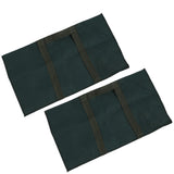 2PCS Flood Barriers Water Absorbent Resin Reusable Self Expanding Flood Prevention Bag for Door Window