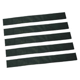 5PCS Flood Prevention Bags Water Diversion Tube Non Woven Absorbent Resin Water Filled Flood Barrier