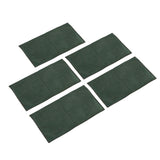 5pcs Flood Water Barrier Bags Non Woven Fabric Absorbent Resin Flood Prevention Tube Reusable Flood Control Bag