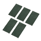 5pcs Flood Water Barrier Bags Non Woven Fabric Absorbent Resin Flood Prevention Tube Reusable Flood Control Bag